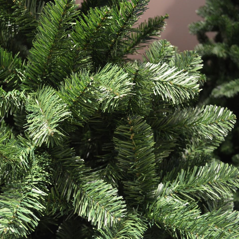 image 1 of 8ft (240cm) Imperial Pine Christmas Tree with 980 Tips in Green