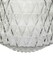 image 5 of Brice Small Grey Glass Vase | Grey