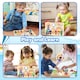 image 3 of Montessori Wooden Busy Board Light Up Sensory Activity Toy for Toddlers Fine Motor Skills Learning Toy for Ages 1 to4