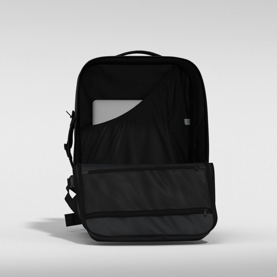 image 1 of Military Backpack 44L Absolute Black Black