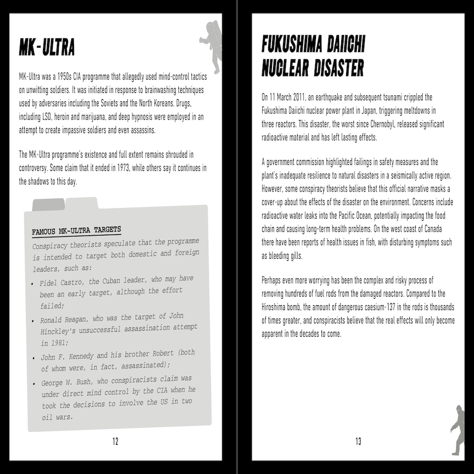 image 1 of The Conspiracy Theory Trivia Book