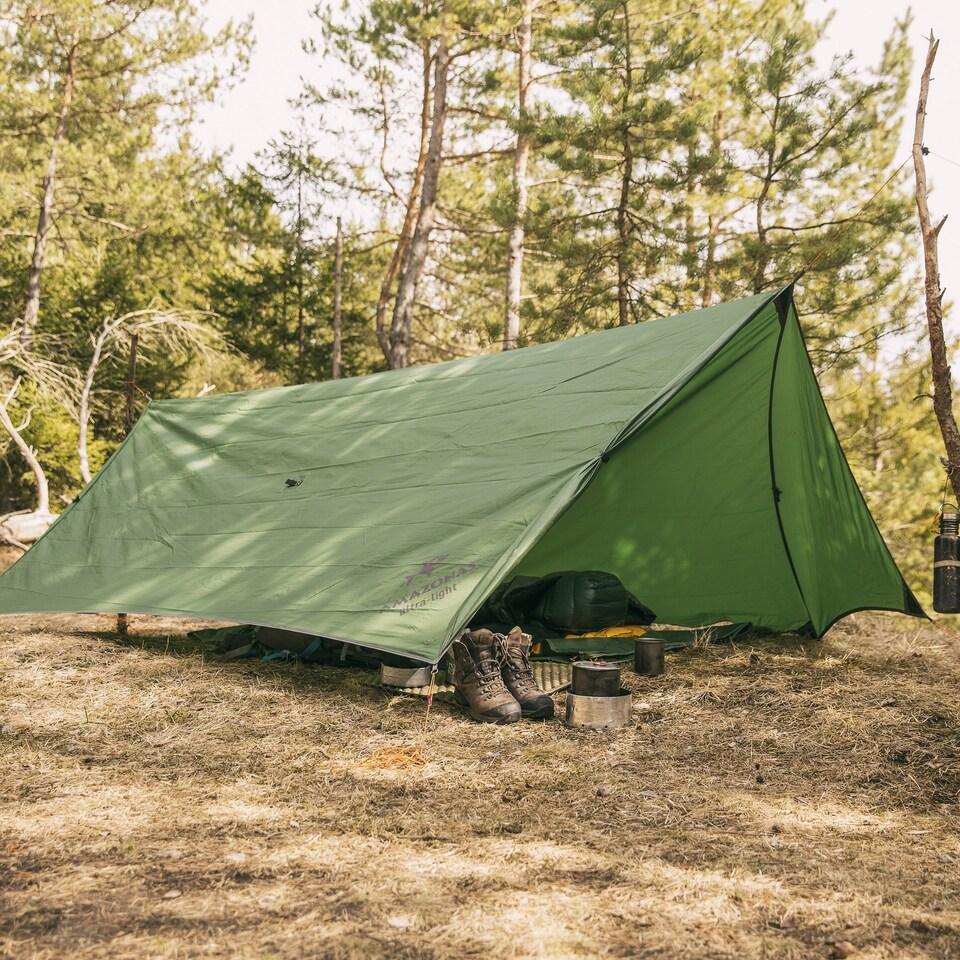 image 1 of Amazonas Camping Hammock Wing Tarp