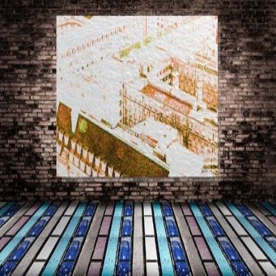 image 1 of Chimney Tops (Canvas Print) 60" x 40"