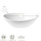 image 3 of Bormioli Rocco Prometo Glass Serving Bowls - 15cm - White - Pack of 6 White