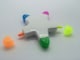 image 5 of 12 x 5in1 Starfish Design Highlighter Pens (Yellow,Blue,Green,Orange,Pink)
