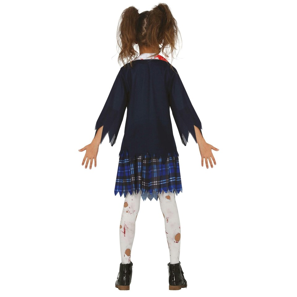 image 1 of Fancy Dress Child Zombie High Schooler Costume - 10-12 Years
