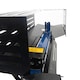 image 4 of Hyundai 7 Tonne Horizontal Electric Log Splitter with Hydraulic Ram, Steel Protection Cage 520mm Length Wood Chopper HYLS7000HE