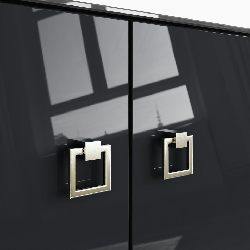 image 1 of Frank Olsen Lyra Sideboard Black | Midnight Onyx