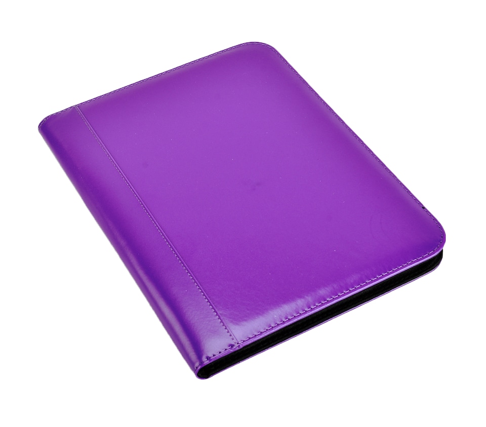 image 1 of ARPAN A4 Conference Folder Portfolio – Executive Business Organiser with Calculator, Writing Pad, Pen Holder & Document Storage for Office, Meetings & Interviews