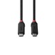 image 2 of 1m USB4 240W Type C Cable, Black Line