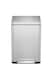 image 1 of X Cube Pedal Bin 45L | Silver | Stainless Steel | 45L