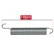 image 3 of SPARES2GO Door Spring Rope Hinge Tension Support for Beko Dishwasher (2 x Springs, 2 x Ropes)