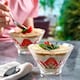 image 4 of 6Pcs Glass Ice Cream Dessert Serving Bowls Cups | Clear | Clear | 320ml