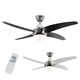 image 2 of ValueLights Apache 48 Inch Ceiling Fan with Remote Control & Bulb