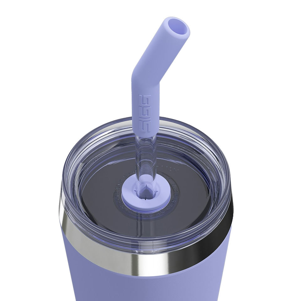 image 1 of Sigg Helia Travel Mug - Peaceful Blue - 450ml Blue