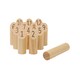 image 1 of Vinga Wood Number Game - Brown - 10cm x 2.5cm x 2.5cm