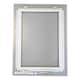 image 4 of Battery Operated Illuminated Bathroom 600mm Strip Rectangular Mirror | Clear | Mirrored glass | 1