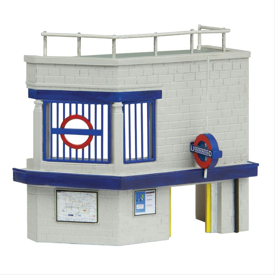 image 1 of Graham Farish Scenecraft Low Relief Underground Station (Pre-Built)