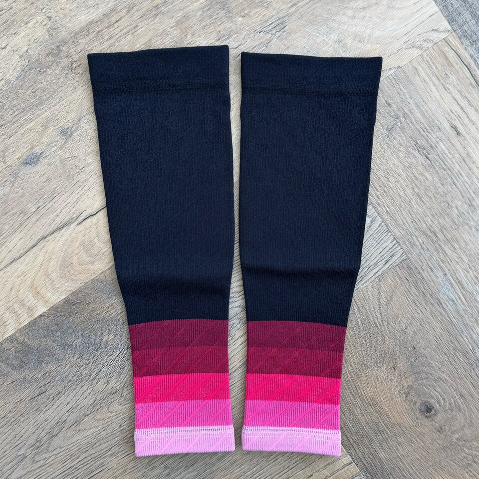 image 1 of aZengear Calf Support Compression Sleeves (Pair) for Women, Men, Running, Shin Splints