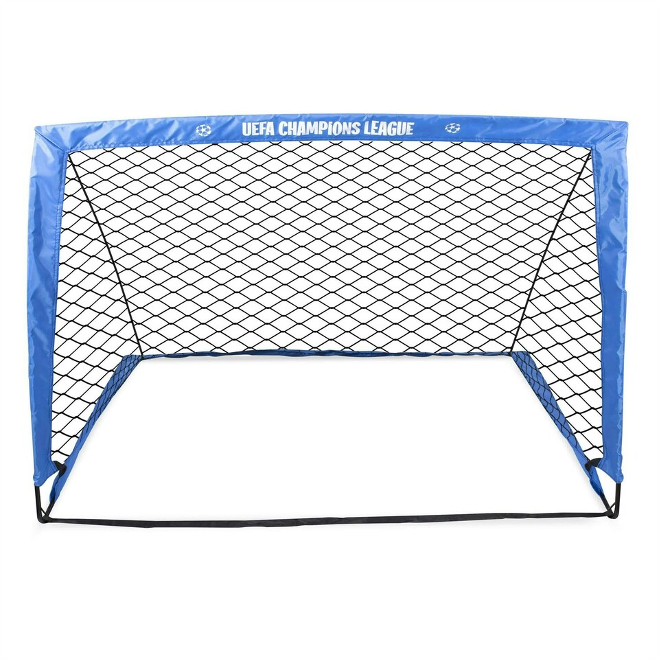 image 1 of UEFA Champions League League 4Ft X 3Ft Pop Up Flexi Goal With Carry Bag And Pegs