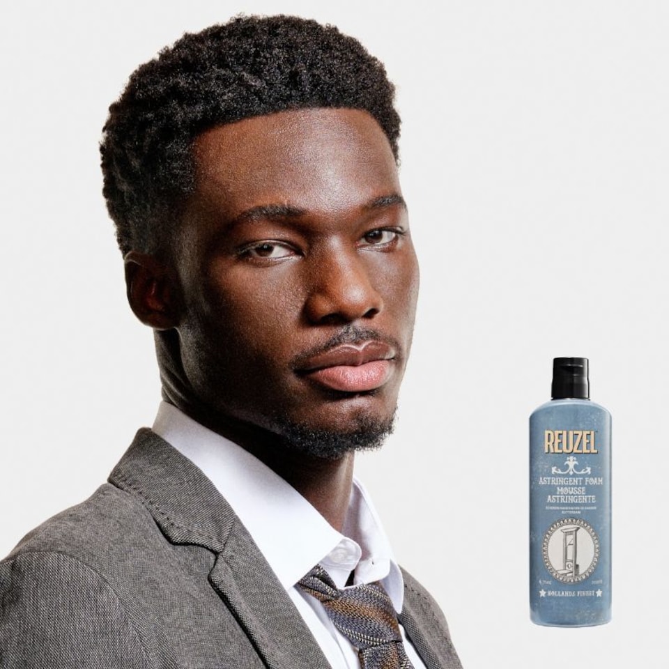 image 1 of Reuzel Astringent Foam Soothes and Tones Skin Removes Residual Grime and Oil Refreshes Skin While Closing Pores Maintains Clear, Balanced Skin NonDrying, Vegan Formula 6.76 Oz Cleanser