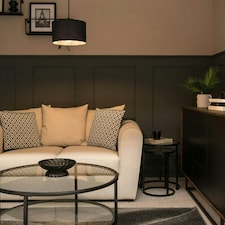 ValueLights Reni Small Charcoal Pendant Shade