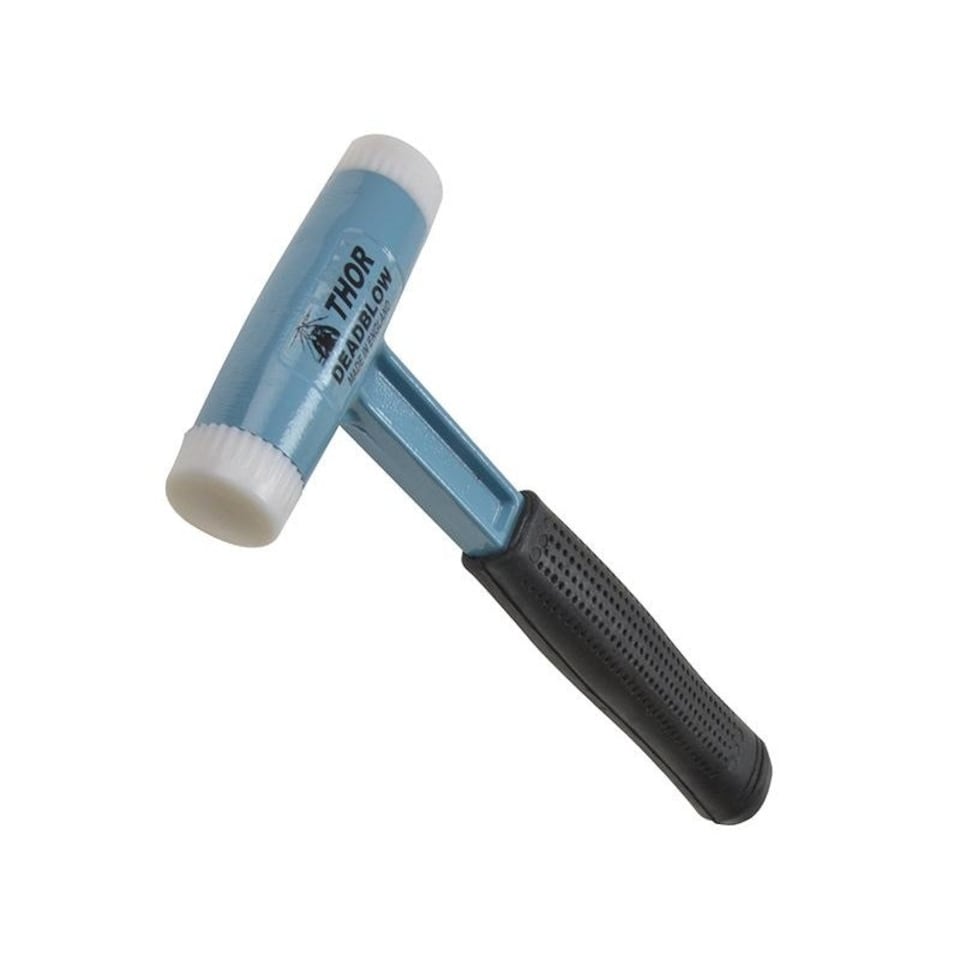 Thor Dead Blow Nylon Hammer - Multi Colour - 1850g 1.85kg (65oz)
