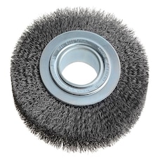 Lessmann Wheel Brush D178Mm X W23-25 X 50 Bore Set 3 Steel Wire 0.30