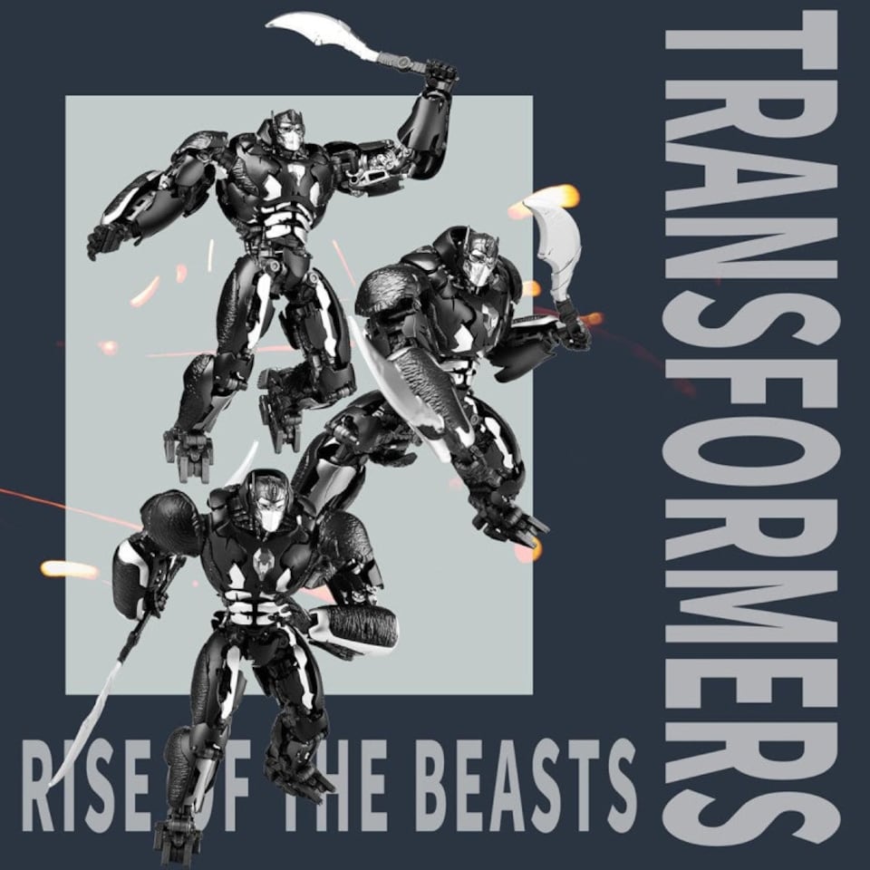 image 1 of Transformers YPAMKM7OL Rise of the Beasts Advanced Model Kit 20cm - Optimus Primal