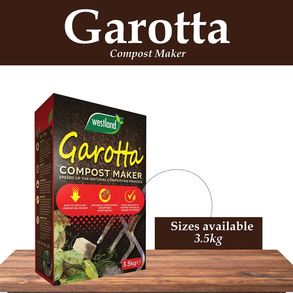 image 1 of Westland Garotta Compost Maker 3.5kg Fast Acting Compost Accelerator for Rich Healthy Soil and Thriving Gardens