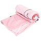 image 2 of Peppa Pig Fleece Blanket - Pink - One Size Pink