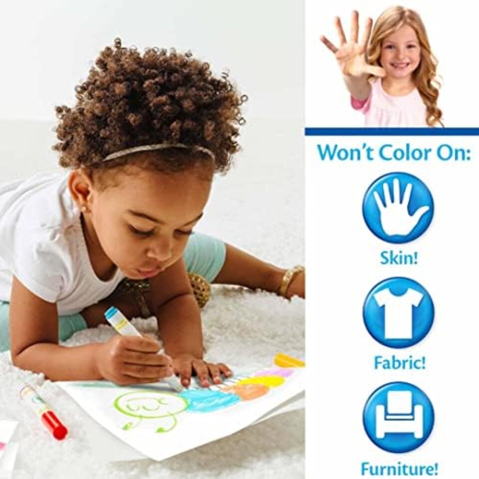 image 1 of Crayola Frozen 2 Color Wonder Colouring Set