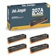 image 4 of 4x Compatible HP 207A Black Toner Cartridges Black