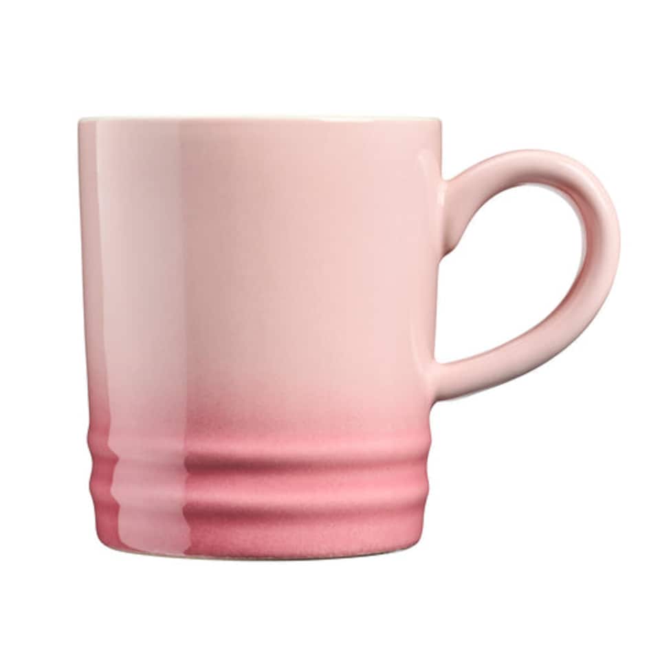 image 1 of Cooks Professional 4 Piece Mug Set - Durable Dishwasher Safe Stoneware - 350ml | Pink | Pink