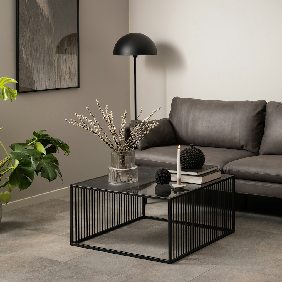 image 1 of Strington Square Coffee Table in Black