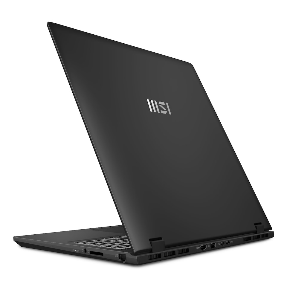 image 1 of MSI Prestige 16 AI Studio B1VFG-034UK Intel Ultra 7 155H Laptop 16" QHD+ 32GB RAM 1TB SSD GeForce RTX 4060 Windows 11 Home - Advanced Grey