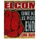 image 3 of One Punch Man One Knock Is More Than Enough! Welcome Saitama Door Mat - Red/Black - One Size