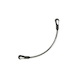 image 3 of Shires Elastic Horse Fillet Strap - Black - 60cm