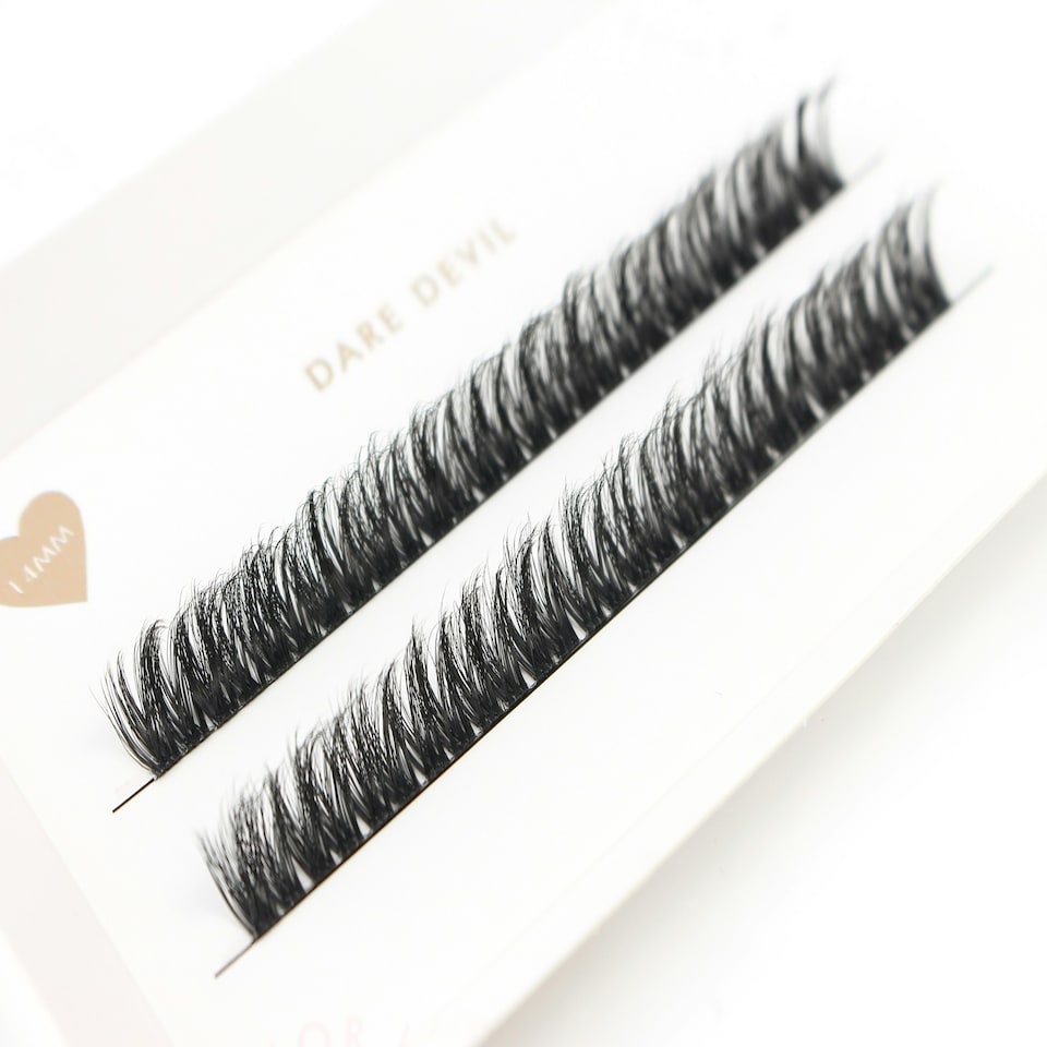 image 1 of House Of Amor - Eyelash Extensions - Dare Devil - Dd Curl Length - Medium