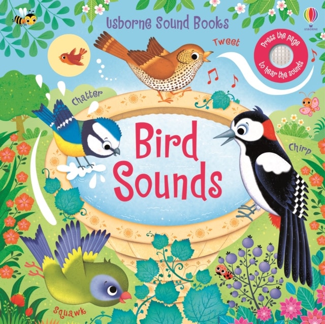 Bird Sounds Board Book Book