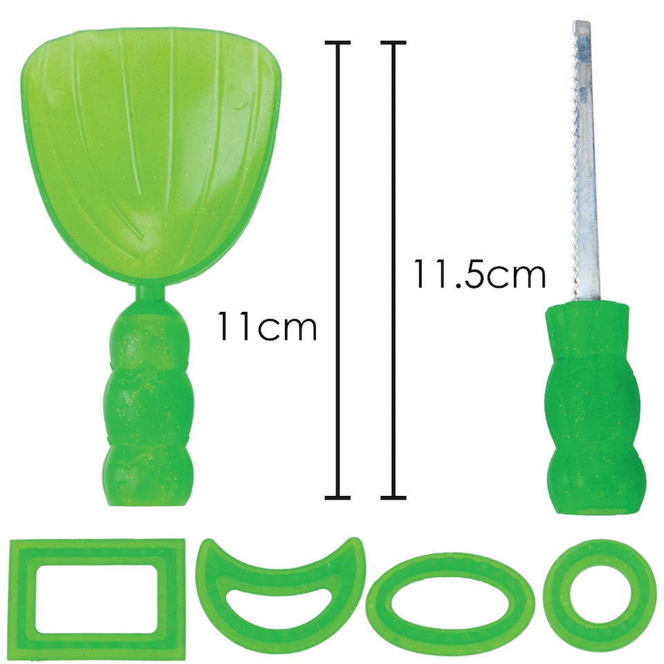image 1 of VFM e-Store 6-Piece Halloween Pumpkin Carving Set - Carver, Scoop, 4 Cutting Shapes