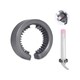 image 4 of Filter Cleaning Brush for Dyson Airwrap Hair Styler Attachment Tool Grey