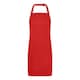 image 1 of Brand Lab Childrens/Kids Bibbed Full Apron - Red - 3-6 Years
