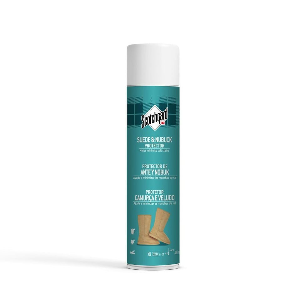 image 1 of Scotchgard Suede & Nubuck Shoe Protector & Water Stain Repellent 400ml