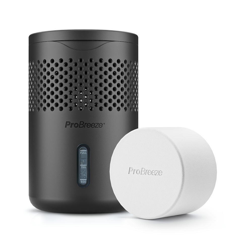 image 1 of Pro Breeze Osmo® 1.3L Moisture Absorber with 700g Tablet - Black