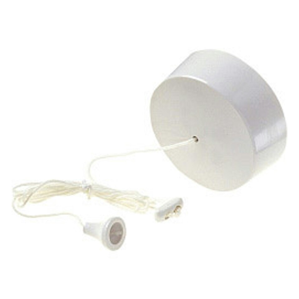 Dencon 6A 2 Way Ceiling Switch to BS3676/BSEN60669 - White - One Size