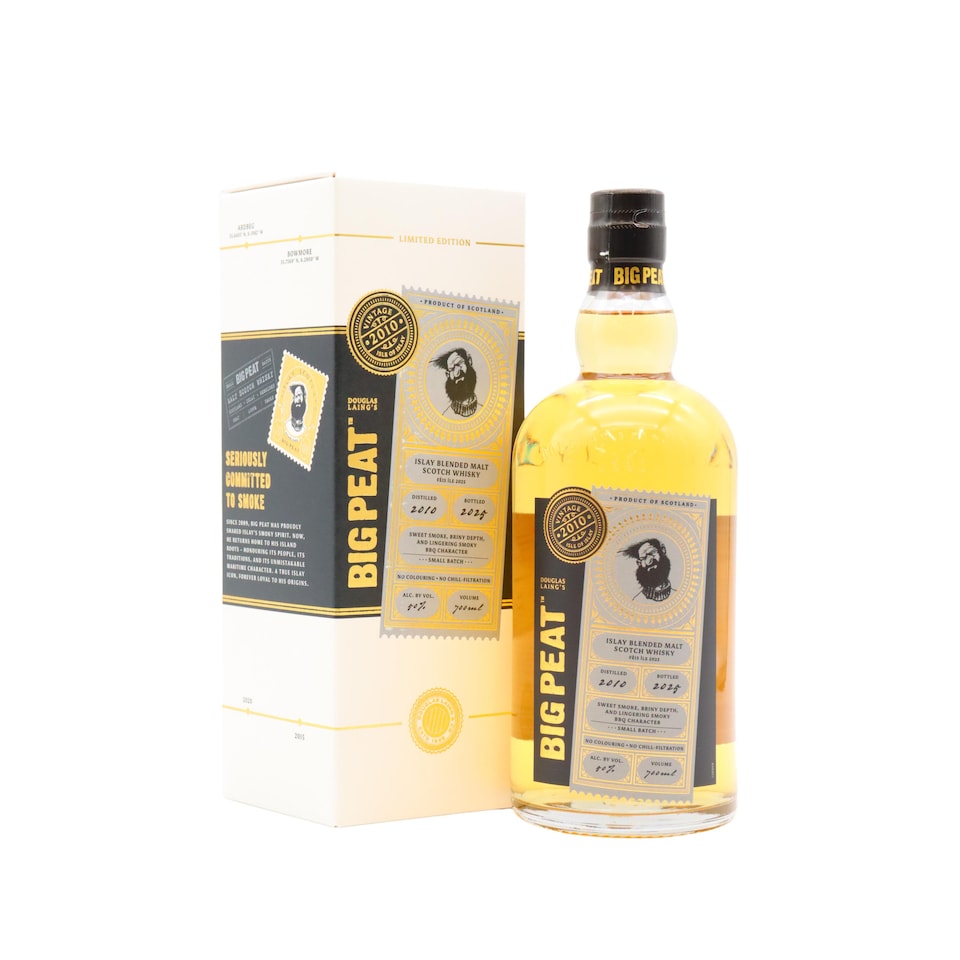 image 1 of Big Peat - Feis Ile 2025 Islay Blended Scotch 2010 15 year old Whisky