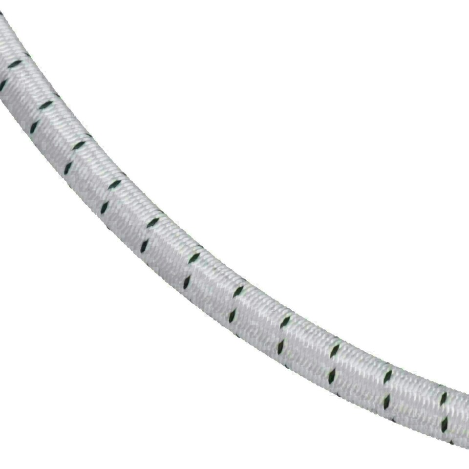 image 1 of 2pk 30" Bungee Rope With Stainless Steel Hooks Cords Shock Elastic Marine Boat