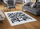 image 2 of Home Sweet Home Type Rug | Multi