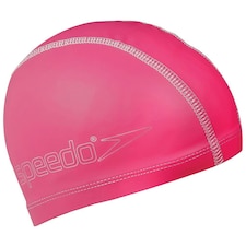 Speedo Childrens/Kids Pace Swim Cap - Pink - One Size